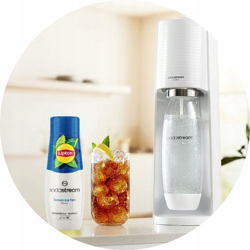 Zestaw Syrop do wody SodaStream Lipton Lemon Ice Tea 3x440ml + Torba GRATIS na Arena.pl
