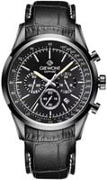 zegarek męski giewont chronograph sapphire czarny gw7650-a4