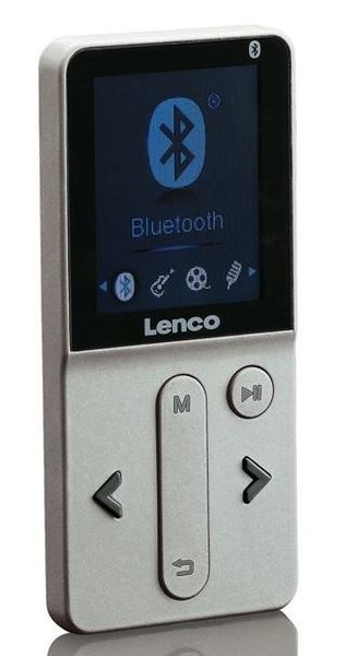 Lenco Xemio-280 BT 1.8" MP4 8 GB BLUTOOTH ! zdjęcie 8