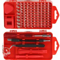 WKRĘTAKI PRECYZYJNE 110el. BITY IMBUSY TORX ZESTAW
