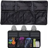 Organizer samochodowy do bagażnika 4 przegrody 3 kieszenie