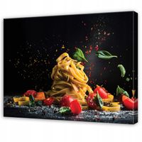 Obraz Na Płótnie Do Sypialni Salonu Jedzienie 120x80