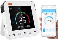 UNIWERSALNY STEROWNIK PILOT KLIMATYZACJI TUYA WiFi IR TEMPERATURA WILGOTNOŚ