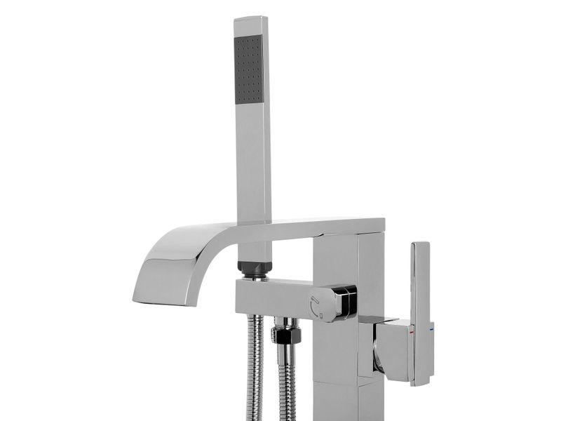 Bateria wannowa wolnostojąca srebrna NIAGARA zdjęcie 3