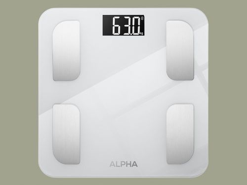 Waga Łazienkowa Elektroniczna Alpha - Aplikacja i Pomiary po Polsku Analiza na Arena.pl