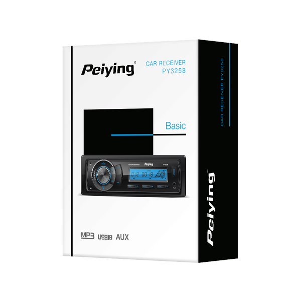 Radio Samochodowe PEIYING PY3258 Bluetooth USB zdjęcie 4