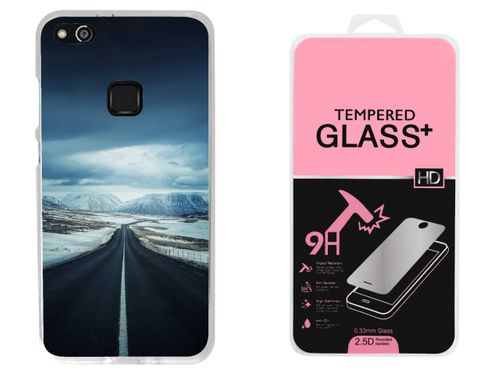 HUAWEI P10 LITE | Etui smartfon CASE + Szkło na Arena.pl
