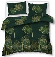 Pościel Butelkowa Zieleń 160X200 Monstery 7001