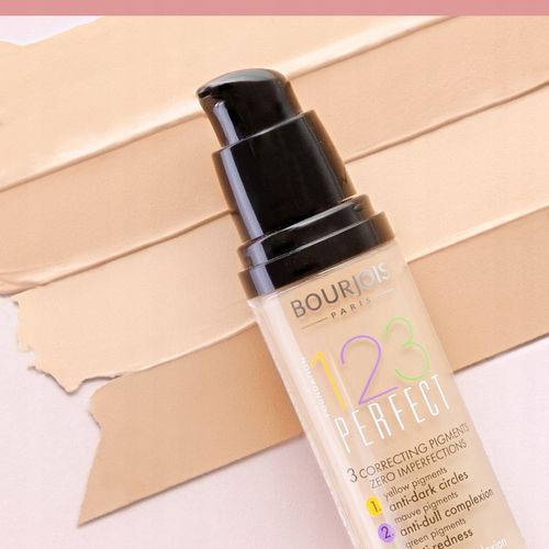 BOURJOIS 123 Perfect Podkład kryjący do twarzy 30 ml - 52 Vanilla na Arena.pl