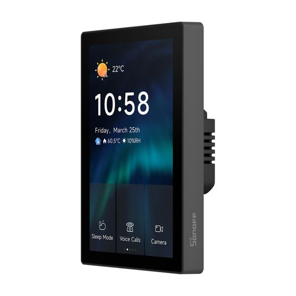 panel sterowania wifi/bluetooth/zigbee matter sonoff nspanel pro 120 zdjęcie 4
