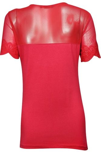 Czerwona Bluzka, Szyfon - 36 / S na Arena.pl