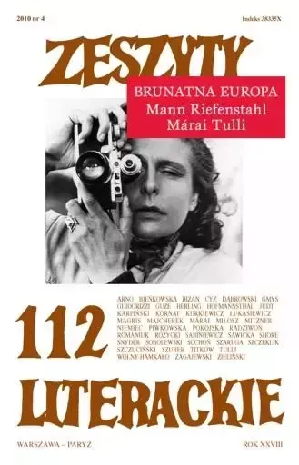 Zeszyty literackie 112 4/2010 zdjęcie 1