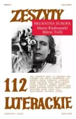 Zeszyty literackie 112 4/2010