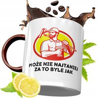 Kubek Bordowy Dla Budowlańca Na Urodziny Prezent Z Nadrukiem Ze Zdjęciem