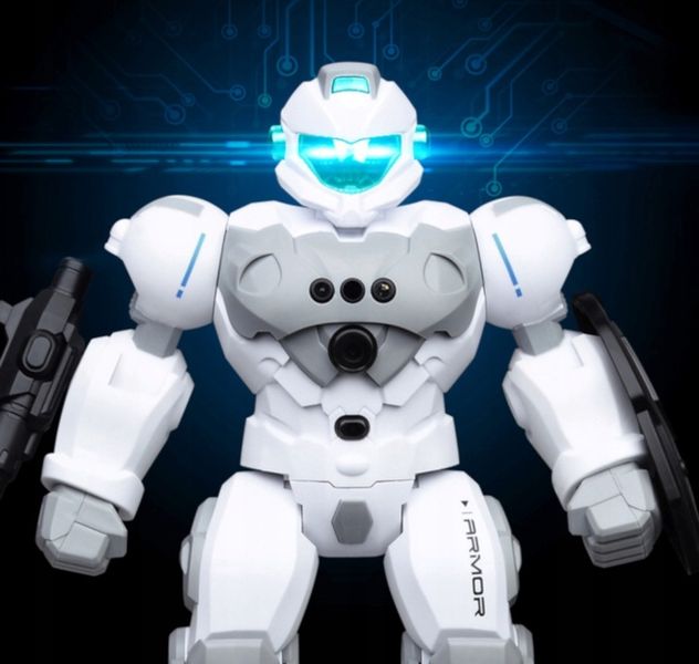 INTELIGENTNY ROBOT RC ZDALNIE STEROWNY GESTEM PILOTEM PROGRAMOWANIE zdjęcie 6