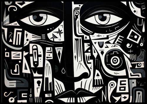 Plakat 84x59,5cm Labirynt Myśli na Arena.pl