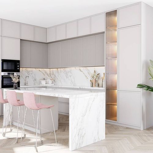 OKAP KUCHENNY LANILIA LAMEZO 60.1 WHITE + TURBINA TW 2.1 na Arena.pl