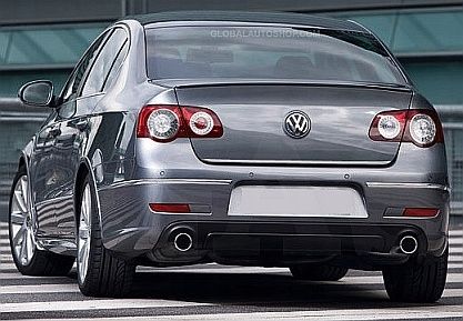 Volkswagen Passat - Chromowane Listwy Grill Atrapy Zderzaka Tuning zdjęcie 8