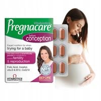 VITABIOTICS Pregnacare Witaminy dla kobiet PRZED POCZĘCIEM 30 tab.