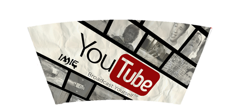 Kubek latte YouTube na Arena.pl