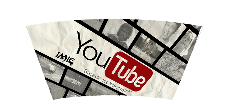 Kubek latte YouTube zdjęcie 2