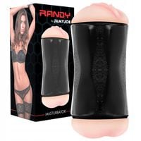 Masturbator do penisa, otwór waginalny i analny. Stymulacja.