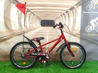 Rower dziecięcy chłopiec/dziewczynka 5 lat+ CHORĄGIEWKA, DZWONEK, BŁOTNIKI