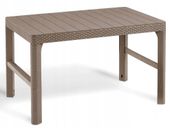 Keter Stół Stolik Ogrodowy Regulowany 2W1 Beżowy