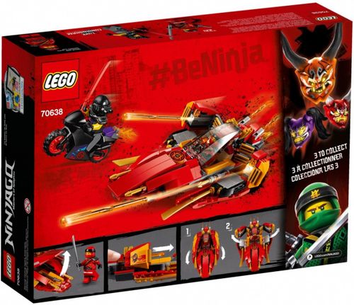 Lego Ninjago Katana V11 na Arena.pl