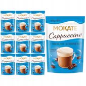 Mokate Cappuccino z magnezem i witaminą B6 110 g x 10 sztuk