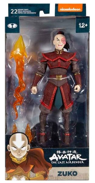 McFarlane AVATAR The last airbender Zuko 18cm zdjęcie 1