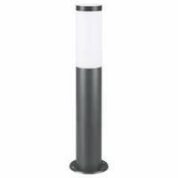 LAMPKA LAMPA OGRODOWA ANTRACYT 48cm 20W