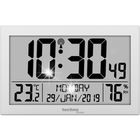Zegar Cyfrowy Ścienny Technoline RADIOWY CZAS 12/24H DUŻO FUNKCJI