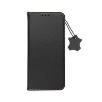 Kabura SMART PRO Book skórzana do SAMSUNG A12 / M12 czarny