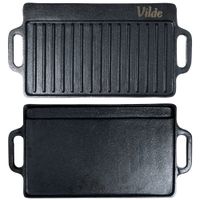 Płyta do grillowania żeliwna dwustronna CAST LINE 40x20,5 cm