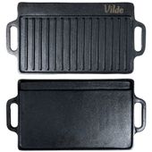 Płyta do grillowania żeliwna dwustronna CAST LINE 40x20,5 cm