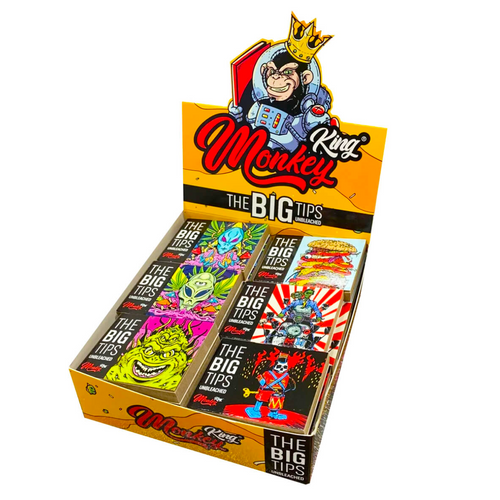 Monkey King Duże tipy niebielone 32szt na Arena.pl