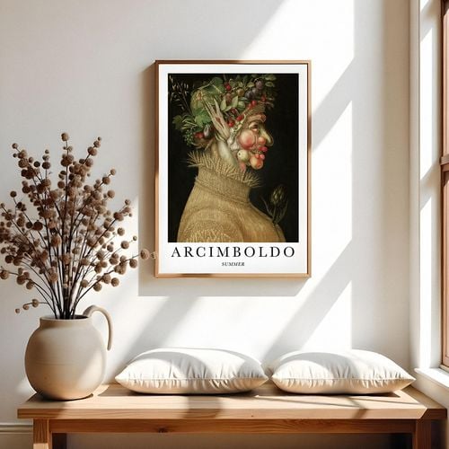 Plakat cyfrowy do wydruku arcimboldo na Arena.pl