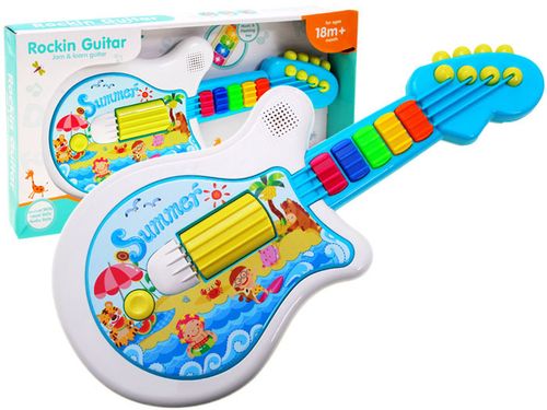 Interaktywna Gitarka GITARA gra świeci ZA1755 na Arena.pl