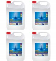 WODA DEMINERALIZOWANA DESTYLOWANA 20L SPRAWDZONA JAKOŚĆ ULTRA CZYSTA