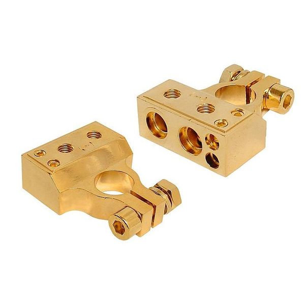 KLEMA SAMOCHODOWA 2X 50MM2 / 2X 10MM2 ( - ) 1000A LX1064- zdjęcie 2