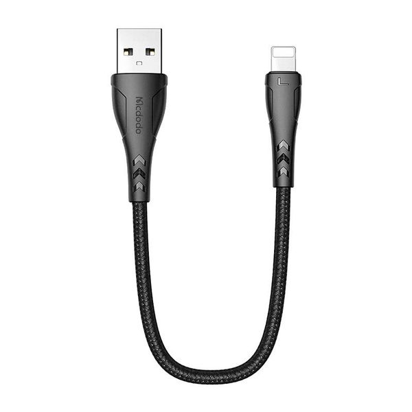 Kabel USB do Lightning, Mcdodo CA-7440, 0,2m (czarny) zdjęcie 1