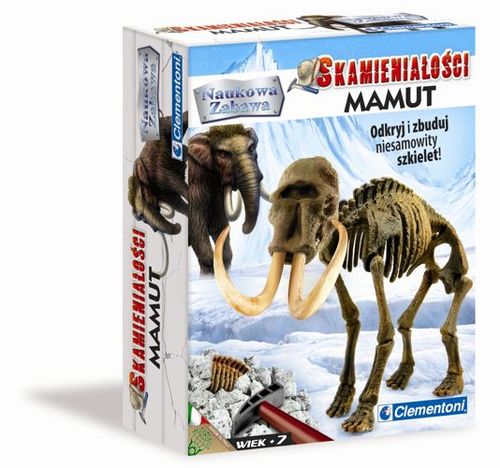 CLEMENTONI 60715 SKAMIENIALOSCI MAMUT na Arena.pl