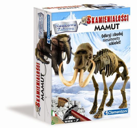 CLEMENTONI 60715 SKAMIENIALOSCI MAMUT zdjęcie 2