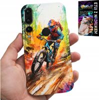 ETUI DO HUAWEI P20 PRO - ROWERY GÓRSKIE WYPRAWY EKSTREMALNE SZKŁO
