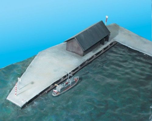 DIORAMA PUCK 1925 Port Wojenny na Arena.pl