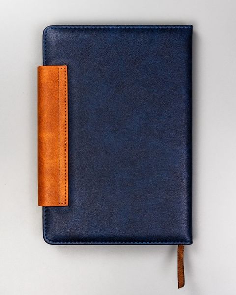 notes ptn not-9-6447 navy-brown zdjęcie 3