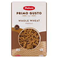 Melissa Primo Gusto Integrale Makaron z mąki pełnoziarnistej fusilli 500 g