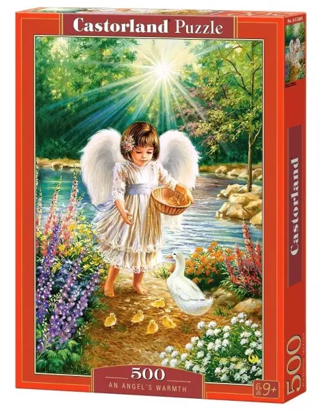 Puzzle 500 elementów. Anielskie ciepło zdjęcie 1
