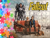Puzzle tradycyjne - Fallout - Bethesda
